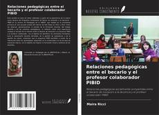 Buchcover von Relaciones pedagógicas entre el becario y el profesor colaborador PIBID