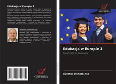 Copertina di Edukacja w Europie 3