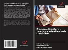 Couverture de Znaczenie literatury w rozwijaniu indywidualnych czytelników
