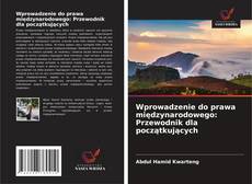 Couverture de Wprowadzenie do prawa międzynarodowego: Przewodnik dla początkujących