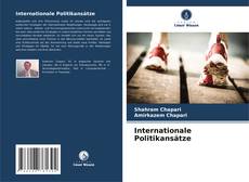 Bookcover of Internationale Politikansätze