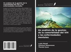 Buchcover von Un análisis de la gestión de la comorbilidad del VIH y las enfermedades mentales