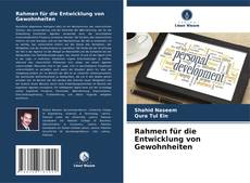 Couverture de Rahmen für die Entwicklung von Gewohnheiten