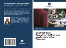 Couverture de Strafrechtliche Verantwortlichkeit von psychisch kranken Personen
