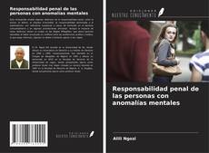Buchcover von Responsabilidad penal de las personas con anomalías mentales