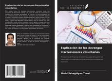 Buchcover von Explicación de los devengos discrecionales voluntarios