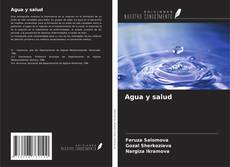 Buchcover von Agua y salud