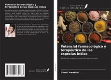 Buchcover von Potencial farmacológico y terapéutico de las especias indias