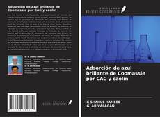 Buchcover von Adsorción de azul brillante de Coomassie por CAC y caolín