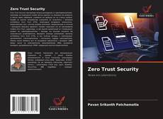 Couverture de Zero Trust Security