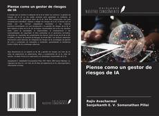 Buchcover von Piense como un gestor de riesgos de IA