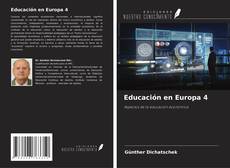 Copertina di Educación en Europa 4