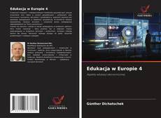 Couverture de Edukacja w Europie 4