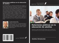 Copertina di Relaciones públicas en la educación de adultos