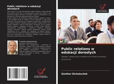 Couverture de Public relations w edukacji dorosłych