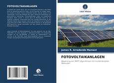 Borítókép a  FOTOVOLTAIKANLAGEN - hoz