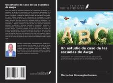 Buchcover von Un estudio de caso de las escuelas de Awgu