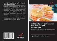 Couverture de Izolacja i patogeniczność mal mal seco w persimmon