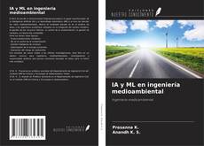 Buchcover von IA y ML en ingeniería medioambiental