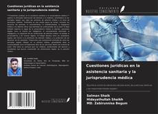 Buchcover von Cuestiones jurídicas en la asistencia sanitaria y la jurisprudencia médica