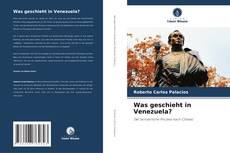 Buchcover von Was geschieht in Venezuela?