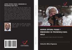 Обложка ARMIA OPORU PANA I MBORORO W PROWINCJI BAS-UELE
