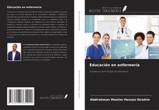 Capa do livro de Educación en enfermería 