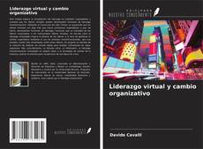 Capa do livro de Liderazgo virtual y cambio organizativo 