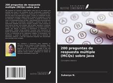 Buchcover von 200 preguntas de respuesta múltiple (MCQs) sobre Java