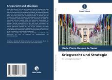 Обложка Kriegsrecht und Strategie