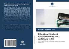 Обложка Öffentliche Mittel und Haushaltsplanung und -ausführung in RN