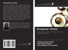 Buchcover von Encapsular valores
