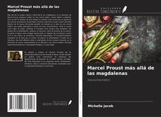 Buchcover von Marcel Proust más allá de las magdalenas
