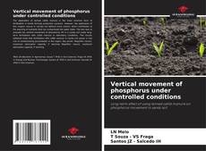 Copertina di Vertical movement of phosphorus under controlled conditions