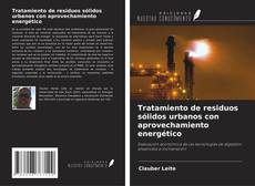 Buchcover von Tratamiento de residuos sólidos urbanos con aprovechamiento energético