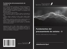 Buchcover von Fundamentos del procesamiento de señales - S