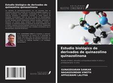 Buchcover von Estudio biológico de derivados de quinazolino quinazolinona