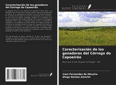 Buchcover von Caracterización de los ganaderos del Córrego do Capoeirão