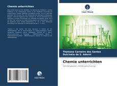 Обложка Chemie unterrichten