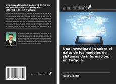 Buchcover von Una investigación sobre el éxito de los modelos de sistemas de información: en Turquía