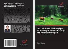 Couverture de Leki ziołowe i ich wpływ na ekologię żwacza cieląt ras krzyżówkowych