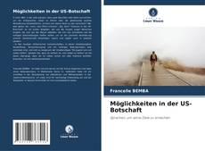 Möglichkeiten in der US-Botschaft kitap kapağı