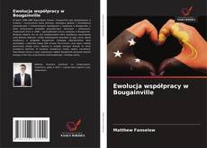Buchcover von Ewolucja współpracy w Bougainville