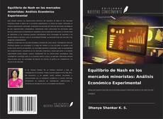 Copertina di Equilibrio de Nash en los mercados minoristas: Análisis Económico Experimental