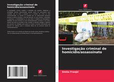 Copertina di Investigação criminal de homicídio/assassinato
