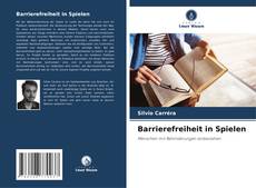 Bookcover of Barrierefreiheit in Spielen