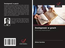 Couverture de Dostępność w grach