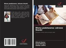 Buchcover von Błona podstawna: zdrowe tkanki