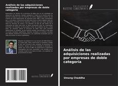 Buchcover von Análisis de las adquisiciones realizadas por empresas de doble categoría