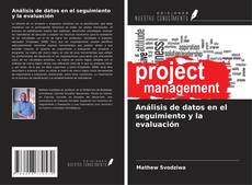 Copertina di Análisis de datos en el seguimiento y la evaluación